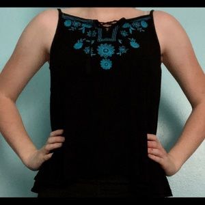 A Justice Embroidered Tank